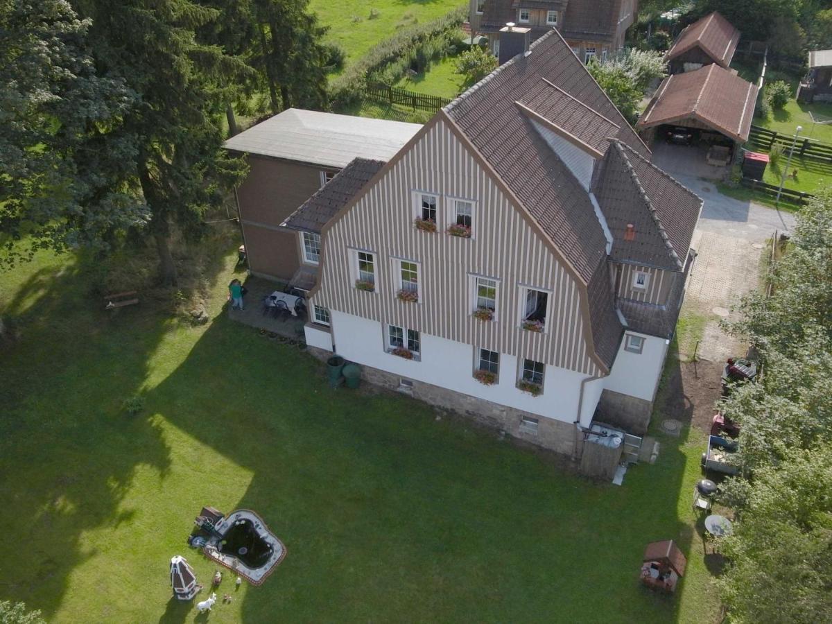 Ferienwohnung Schulze-Falck Benneckenstein Eksteriør bilde